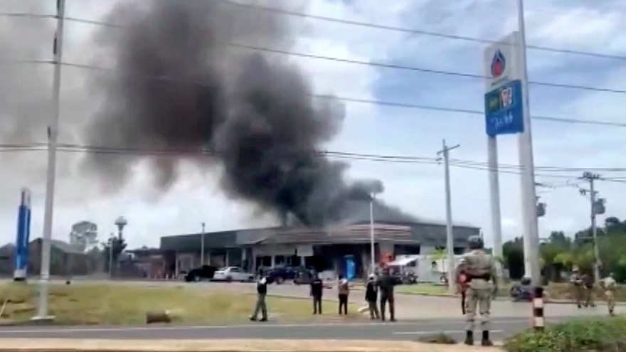 Quân đội Thái Lan và Campuchia xử lý sự cố tại khu vực biên giới